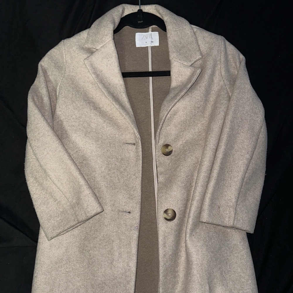 Zara Peacoat